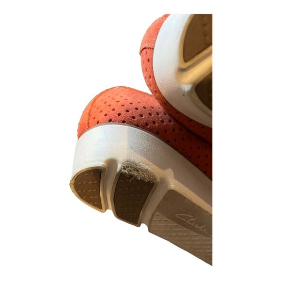 Clark’s Somerset Coral Slip On Flat Comfort Lightweight Womens 8 - Picture 7 of 9